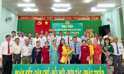 Đại hội Hội Nông dân xã Lộc Hưng nhiệm kỳ 2025 - 2030