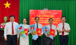 Lộc Hưng công bố quyết định kiện toàn nhân sự chủ chốt