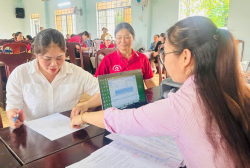 Điểm giao dịch xã: Cầu nối chuyển tải nguồn vốn đến tận tay người dân