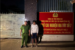 Công an xã Lộc Hưng kiên quyết phòng, chống ma túy