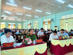 Ban Chấp hành Đảng bộ xã Lộc Hưng họp lần 2, khóa I