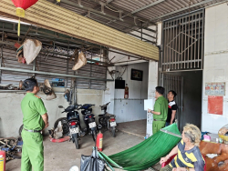 Công an xã Lộc Hưng tăng cường PCCC, bảo đảm Tết Bính Ngọ