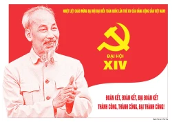 Lộc Hưng tăng cường tuyên truyền, cổ động chào mừng Đại hội XIV của Đảng