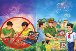 Tăng cường phòng, chống vi phạm về pháo trong thanh thiếu niên, học sinh