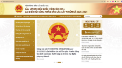 Tài liệu hướng dẫn sử dụng ứng cử trực tuyến