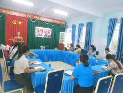 ĐẢNG BỘ XÃ LỘC HƯNG THAM DỰ CHƯƠNG TRÌNH SINH HOẠT CHI BỘ THÁNG 01/2026 (TRUYỀN HÌNH TRỰC TIẾP VÀ PHÁT THANH TRỰC TIẾP)