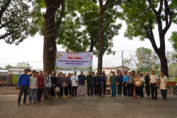 Phát động ra quân dọn vệ sinh đường làng, ngõ xóm đón Tết nguyên Đán Bính Ngọ 2026