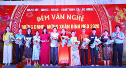Lộc Hưng tổ chức hương trình Văn nghệ “Mừng Đảng - mừng Xuân” Bính Ngọ 2026