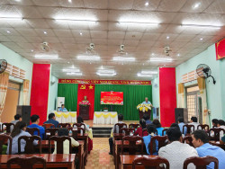 Lộc Hưng tổ chức Hội nghị hiệp thương lần thứ ba giới thiệu người ứng cử đại biểu HĐND xã nhiệm kỳ 2026 - 2031