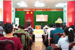 Lộc Hưng tổ chức hội nghị thực hiện quy trình giới thiệu nhân sự Chủ tịch HĐND xã nhiệm kỳ 2026 - 2031