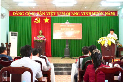 Lộc Hưng tổ chức Lễ công bố điều động, bổ nhiệm công chức lãnh đạo quản lý