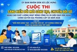 Lộc Hưng phát động Cuộc thi sáng kiến đổi mới sáng tạo năm 2026