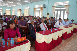 Đảng ủy xã Lộc Hưng sơ kết 05 năm thực hiện Kết luận số 01-KL/TW