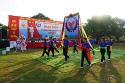 Lộc Hưng khai mạc Đại hội Thể dục thể thao lần thứ I
