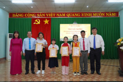 Trường Tiểu học Lộc Điền A đạt giải Nhất hội thi kể chuyện về Bác Hồ