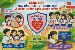 Đồng Nai công bố kết quả Cuộc thi sáng kiến bảo đảm trật tự trường học