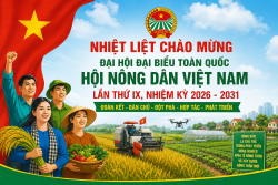 Đại hội đại biểu toàn quốc Hội Nông dân Việt Nam lần thứ IX