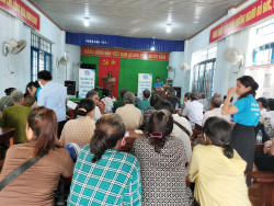 Lộc Hưng tổ chức hội nghị tuyên truyền chính sách BHXH tự...