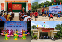 Lộc Hưng nâng cao hiệu quả hoạt động các thiết chế văn hóa,...