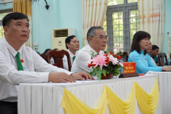 Lộc Hưng công bố các nghị quyết, quyết định về sắp xếp ấp và kiện toàn nhân sự 08 ấp mới