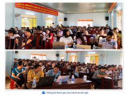 Tập huấn chuyển đổi số, ứng dụng trí tuệ nhân tạo trong xử lý công việc cho giáo viên