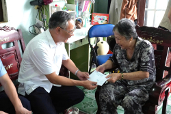 Lộc Hưng tổ chức nhiều hoạt động tri ân nhân kỷ niệm 79 năm Ngày Thương binh - Liệt sĩ