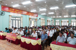 Lộc Hưng tham gia hội nghị toàn quốc nghiên cứu, học tập, quán triệt và triển khai thực hiện Nghị quyết Hội nghị lần thứ ba Ban Chấp hành Trung ương Đảng khóa XIV