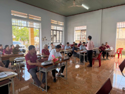 Hội Nông dân xã Lộc Hưng phối hợp quản lý, phát huy hiệu quả nguồn vốn tín dụng chính sách