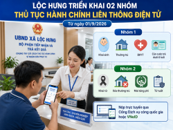 Hai nhóm liên thông: khai sinh và khai tử cùng các thủ tục...