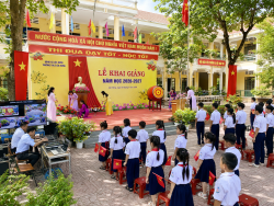 Tổ chức Lễ khai giảng năm học 2026-2027 thống nhất, trang...