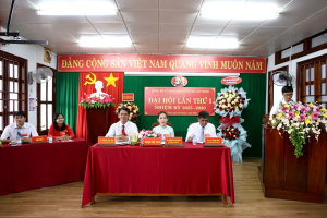 Đại hội Đảng bộ UBND xã Lộc Ninh thành công tốt đẹp