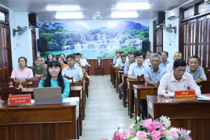 Đại biểu tham dự hội nghị