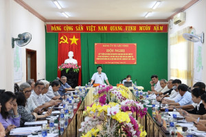 Toàn cảnh hội nghị