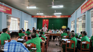 Ngân hàng Chính sách xã hội Lộc Ninh điểm giao dịch Lộc Thuận - xã Lộc Ninh tỉnh Đồng Nai duy trì hoạt động ổn định sau ngày 01/7/2025 bắt đầu thực hiện chính quyền 2 cấp