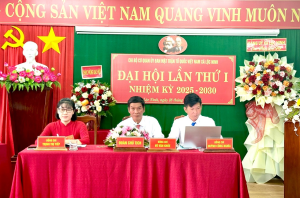 Đoàn chủ tịch Đại Hội