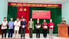 Trung tâm GDNN- Trường Đại học An Ninh tặng quà gia đình...