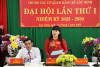 Đại hội Chi bộ các cơ quan Đảng xã Lộc Ninh lần thứ I, nhiệm...