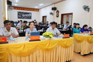 LỘC NINH TỔNG KẾT CÔNG TÁC TỔ CHỨC ĐẠI HỘI ĐẢNG BỘ XÃ LẦN THỨ I, NHIỆM KỲ 2025 - 2030