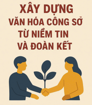HÃY XÂY DỰNG NIỀM TIN VÀ TÌNH ĐOÀN KẾT TRONG TỪNG CƠ QUAN ĐỂ XÃ LỘC NINH XỨNG ĐÁNG VỚI TRUYỀN THỐNG ANH HÙNG