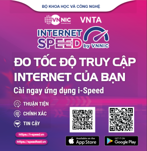 XÃ LỘC NINH TRIỂN KHAI ỨNG DỤNG “I-SPEED” ĐO TỐC ĐỘ VÀ NÂNG CAO CHẤT LƯỢNG INTERNET