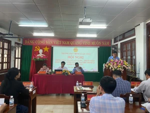 HĐND XÃ LỘC NINH TỔ CHỨC HỘI NGHỊ DỰ KIẾN CƠ CẤU,  THÀNH PHẦN NGƯỜI ĐƯỢC GIỚI THIỆU ỨNG CỰ ĐẠI BIỂU HĐND XÃ, NHIỆM KỲ 2026 – 2031