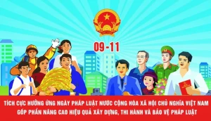 HƯỞNG ỨNG NGÀY PHÁP LUẬT VIỆT NAM NĂM 2025 (NGÀY 9/11)