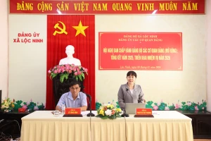 HỘI NGHỊ BAN CHẤP HÀNH ĐẢNG BỘ CÁC CƠ QUAN ĐẢNG