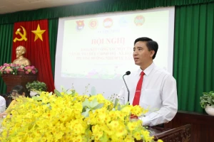 HỘI NGHỊ TỔNG KẾT CÔNG TÁC MẶT TRẬN VÀ CÁC TỔ CHỨC  CHÍNH...