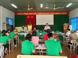 NGÂN HÀNG CHÍNH SÁCH XÃ HỘI LỘC NINH TRIỂN KHAI PHIÊN GIAO DỊCH  ĐẦU NĂM 2026