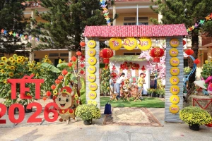 TIỂU CẢNH TẾT - RỘN RÀNG SẮC XUÂN CHÀO MỪNG XUÂN BÍNH NGỌ 2026