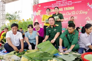 SƯ ĐOÀN 302 - QUÂN KHU 7 TỔ CHỨC TẾT QUÂN - DÂN  XUÂN BÍNH NGỌ 2026