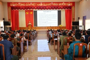 XÃ LỘC NINH THAM GIA HỘI NGHỊ TẬP HUẤN NGHIỆP VỤ CÔNG TÁC...