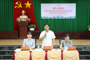 LỘC NINH HỌP MẶT NGUYÊN CÁN BỘ LÃNH ĐẠO HUYỆN LỘC NINH QUA CÁC THỜI KỲ