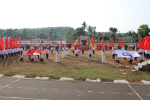 XÃ LỘC NINH TỔ CHỨC KHAI MẠC ĐẠI HỘI  THỂ DỤC THỂ THAO LẦN THỨ I